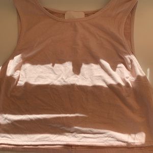 Cinq a sept side button top